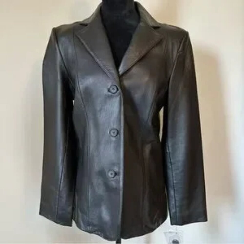 Siena Leather Jacket